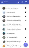 Stock exchanges पोस्टर