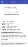 Stock exchanges स्क्रीनशॉट 2