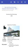 Stock exchanges screenshot 3