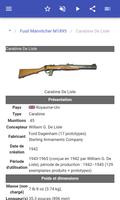 Rifles capture d'écran 2