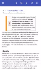 Baixar Teoremas matemáticos APK