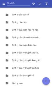 Định lý toán học bài đăng