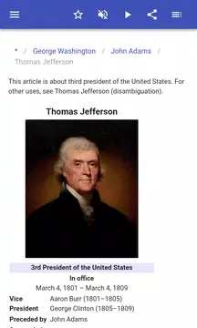 Screenshot 4 for US Presidents