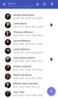 US Presidents 海報