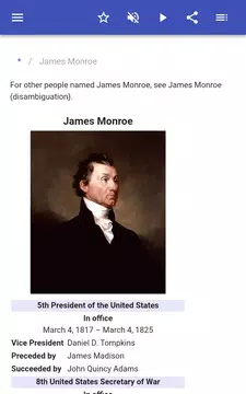 Screenshot 7 for US Presidents