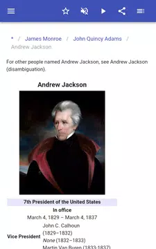 Screenshot 9 for US Presidents