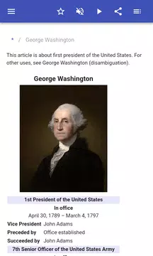 Screenshot 2 for US Presidents