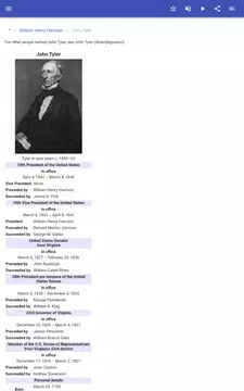 Screenshot 13 for US Presidents
