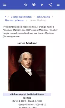 Screenshot 5 for US Presidents