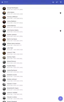 Screenshot 11 for US Presidents