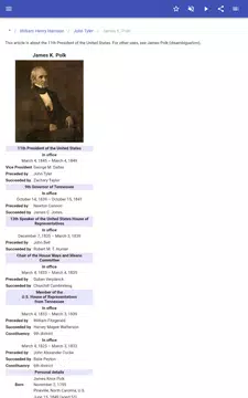 Screenshot 14 for US Presidents