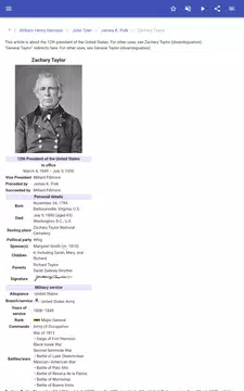 Screenshot 15 for US Presidents