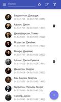 Президенты США постер
