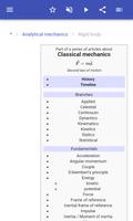 Theoretical mechanics screenshot 2
