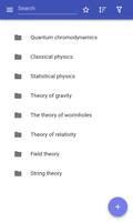 Physical theories poster