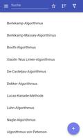 Algorithmen Plakat
