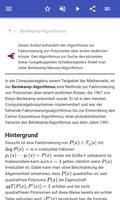 Algorithmen Screenshot 1