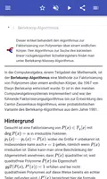 Algorithmen Screenshot 1