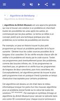 Algorithmes capture d'écran 2