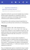 Algorithmes capture d'écran 3