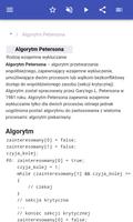 Algorytmy screenshot 1