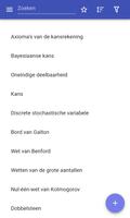 Waarschijnlijkheids theorie-poster