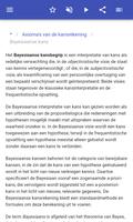 Waarschijnlijkheids theorie screenshot 2