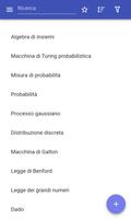 Poster Teoria della probabilità