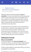 3 Schermata Teoria della probabilità