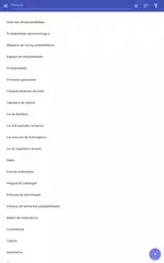 Baixar Teoria da probabilidade APK