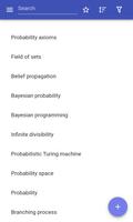 Probability theory poster