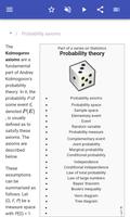 Probability theory اسکرین شاٹ 1