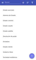 Formas del Estado Poster