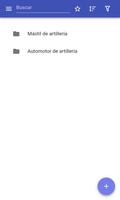 La artillería Poster