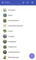 Schadelijke planten-poster