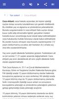 Ceza Hukuku Ekran Görüntüsü 2