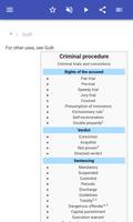 Criminal law اسکرین شاٹ 1