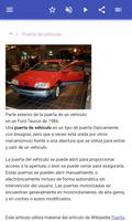 Interior del coche captura de pantalla 1