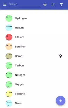 Screenshot 6 for Chemical elements