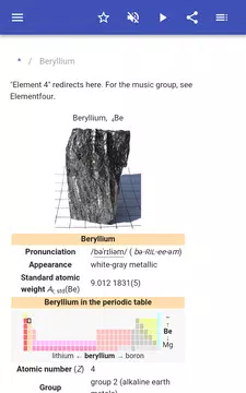 Screenshot 7 for Chemical elements