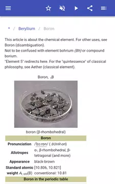 Screenshot 8 for Chemical elements