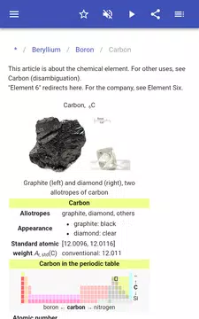 Screenshot 9 for Chemical elements
