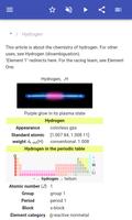 Chemical elements скриншот 1