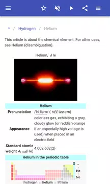 Screenshot 3 for Chemical elements