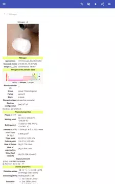 Screenshot 12 for Chemical elements