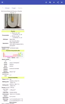 Screenshot 14 for Chemical elements