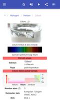 Unsur-unsur kimia syot layar 3