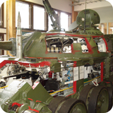 Wnętrzności Tank ikona