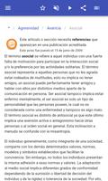 Rasgos de personalidad captura de pantalla 2