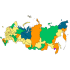 Areas of Russia آئیکن